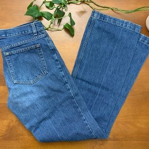 Long and Lean Flare Jeans